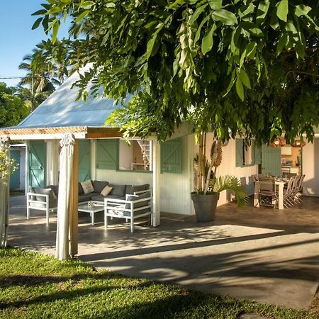 Jolie Case Creole, Lagon A Pied, Jardin Сен-Жиль-ле-Бэн Экстерьер фото